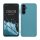 Silikonový kryt Kwmobile pro Samsung Galaxy A25, modrý, KWM000021MZ010C