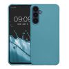 Silikonový kryt Kwmobile pro Samsung Galaxy A25, modrý, KWM000021MZ010C