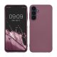 Silikonový kryt Kwmobile pro Samsung Galaxy A25, modrý, KWM000021MZ011C
