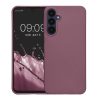 Silikonový kryt Kwmobile pro Samsung Galaxy A25, modrý, KWM000021MZ011C