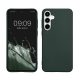Silikonový kryt Kwmobile pro Samsung Galaxy A35, zelený, KWM000021PC008C