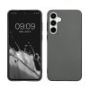 Silikonový kryt Kwmobile pro Samsung Galaxy A35, šedý, KWM000021PC009C