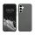 Silikonový kryt Kwmobile pro Samsung Galaxy A35, šedý, KWM000021PC009C
