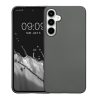 Silikonový kryt Kwmobile pro Samsung Galaxy A35, šedý, KWM000021PC009C