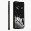 Silikonový kryt Kwmobile pro Samsung Galaxy A35, šedý, KWM000021PC009C