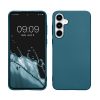 Silikonový kryt Kwmobile pro Samsung Galaxy A35, modrý, KWM000021PC010C