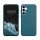 Silikonový kryt Kwmobile pro Samsung Galaxy A35, modrý, KWM000021PC010C