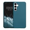 Silikonový kryt Kwmobile pro Samsung Galaxy A35, modrý, KWM000021PC010C