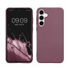 Silikonový kryt Kwmobile pro Samsung Galaxy A35, modrý, KWM000021PC011C