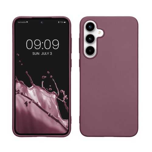 Silikonový kryt Kwmobile pro Samsung Galaxy A35, modrý, KWM000021PC011C
