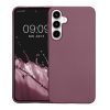 Silikonový kryt Kwmobile pro Samsung Galaxy A35, modrý, KWM000021PC011C