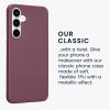 Silikonový kryt Kwmobile pro Samsung Galaxy A35, modrý, KWM000021PC011C