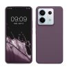 Pouzdro Kwmobile pro Xiaomi Redmi Note 13 Pro 5G, fialové, silikonové, KWM000020LF013C