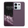 Pouzdro Kwmobile pro Xiaomi Redmi Note 13 Pro 5G, fialové, silikonové, KWM000020LF013C