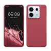 Pouzdro Kwmobile pro Xiaomi Redmi Note 13 Pro 5G, tmavě růžové, silikonové, KWM000020LF015C