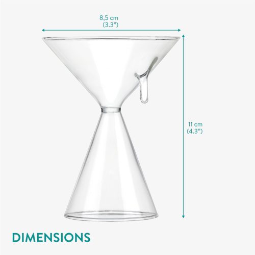 Suport betisoare parfumate Navaris din sticla, cu colector de cenusa, transparent, sticla