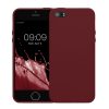 Pouzdro Kwmobile pro Apple iPhone 5/iPhone 5s/iPhone SE, fialové, silikonové, KWM000007UT014C