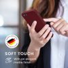 Pouzdro Kwmobile pro Apple iPhone 5/iPhone 5s/iPhone SE, fialové, silikonové, KWM000007UT014C