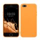 Pouzdro Kwmobile pro Apple iPhone 5/iPhone 5s/iPhone SE, oranžové, silikonové, KWM000007UT015C