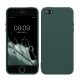 Pouzdro Kwmobile pro Apple iPhone 5/iPhone 5s/iPhone SE, zelené, silikonové, KWM000007UT016C