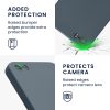 Pouzdro Kwmobile pro Apple iPhone 5/iPhone 5s/iPhone SE, tmavě zelené, silikonové, KWM000007UT017C