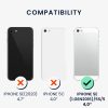 Pouzdro Kwmobile pro Apple iPhone 5/iPhone 5s/iPhone SE, tmavě zelené, silikonové, KWM000007UT017C