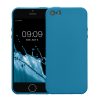Pouzdro Kwmobile pro Apple iPhone 5/iPhone 5s/iPhone SE, modré, silikonové, KWM000007UT018C