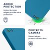 Pouzdro Kwmobile pro Apple iPhone 5/iPhone 5s/iPhone SE, modré, silikonové, KWM000007UT018C