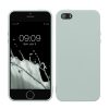 Pouzdro Kwmobile pro Apple iPhone 5/iPhone 5s/iPhone SE, světle zelené, silikonové, KWM000007UT019C