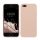 Pouzdro Kwmobile pro Apple iPhone 5/iPhone 5s/iPhone SE, krémové, silikonové, KWM000007UT020C