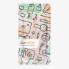 Pouzdro Kwmobile pro Apple iPhone 5/iPhone 5s/iPhone SE, krémové, silikonové, KWM000007UT020C
