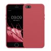Pouzdro Kwmobile pro Apple iPhone 5/iPhone 5s/iPhone SE, tmavě růžové, silikonové, KWM000007UT021C