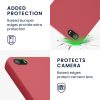 Pouzdro Kwmobile pro Apple iPhone 5/iPhone 5s/iPhone SE, tmavě růžové, silikonové, KWM000007UT021C