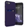 Pouzdro Kwmobile pro Apple iPhone SE (2022)/iPhone SE (2020)/iPhone 8, modré, silikonové, KWM0000134I017C