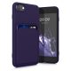 Pouzdro Kwmobile pro Apple iPhone SE (2022)/iPhone SE (2020)/iPhone 8, modré, silikonové, KWM0000134I017C