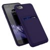 Pouzdro Kwmobile pro Apple iPhone SE (2022)/iPhone SE (2020)/iPhone 8, modré, silikonové, KWM0000134I017C
