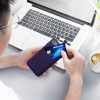 Pouzdro Kwmobile pro Apple iPhone SE (2022)/iPhone SE (2020)/iPhone 8, modré, silikonové, KWM0000134I017C