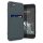 Pouzdro Kwmobile pro Apple iPhone SE (2022)/iPhone SE (2020)/iPhone 8, tmavě zelené, silikonové, KWM0000134I019C
