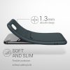 Pouzdro Kwmobile pro Apple iPhone SE (2022)/iPhone SE (2020)/iPhone 8, tmavě zelené, silikonové, KWM0000134I019C