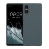 Silikonový kryt Kwmobile pro Sony Xperia 10 VI, tmavě zelený, KWM000021TP002C