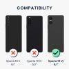 Silikonový kryt Kwmobile pro Sony Xperia 10 VI, tmavě zelený, KWM000021TP002C