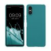 Silikonový kryt Kwmobile pro Sony Xperia 10 VI, modrý, KWM000021TP003C