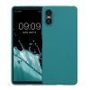 Silikonový kryt Kwmobile pro Sony Xperia 10 VI, modrý, KWM000021TP003C