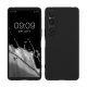 Silikonový kryt Kwmobile pro Sony Xperia 1 VI, černý, KWM000021TR001C