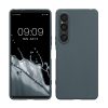 Silikonový kryt Kwmobile pro Sony Xperia 1 VI, tmavě zelený, KWM000021TR002C