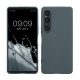 Silikonový kryt Kwmobile pro Sony Xperia 1 VI, tmavě zelený, KWM000021TR002C