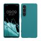 Silikonový kryt Kwmobile pro Sony Xperia 1 VI, modrý, KWM000021TR003C