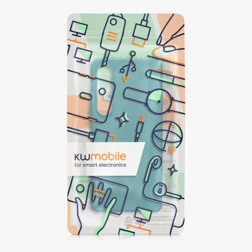 Silikonový kryt Kwmobile pro Sony Xperia 1 VI, modrý, KWM000021TR003C