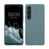 Pouzdro Kwmobile pro Sony Xperia 1 VI, světle zelené, silikonové, KWM000021TR004C