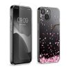 Sada pouzdra a ochranné fólie Kwmobile pro Apple iPhone 15, vícebarevná, silikon/tvrzené sklo, KWM000022TE001C
